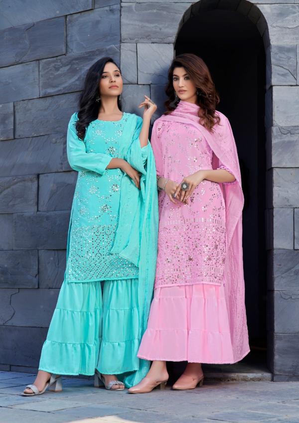 Anieya Kavya 1 Designer Georgette Readymade Salwar